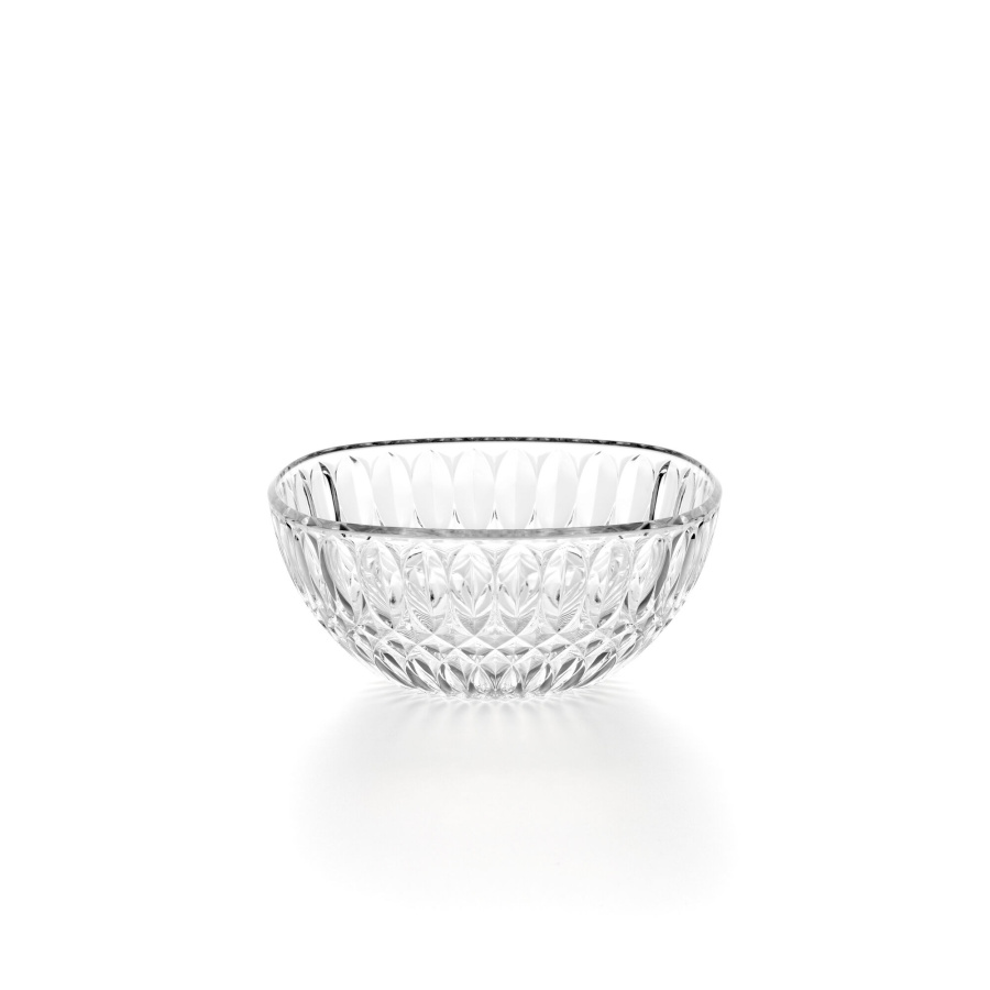 Miska 21 cm, transparentna