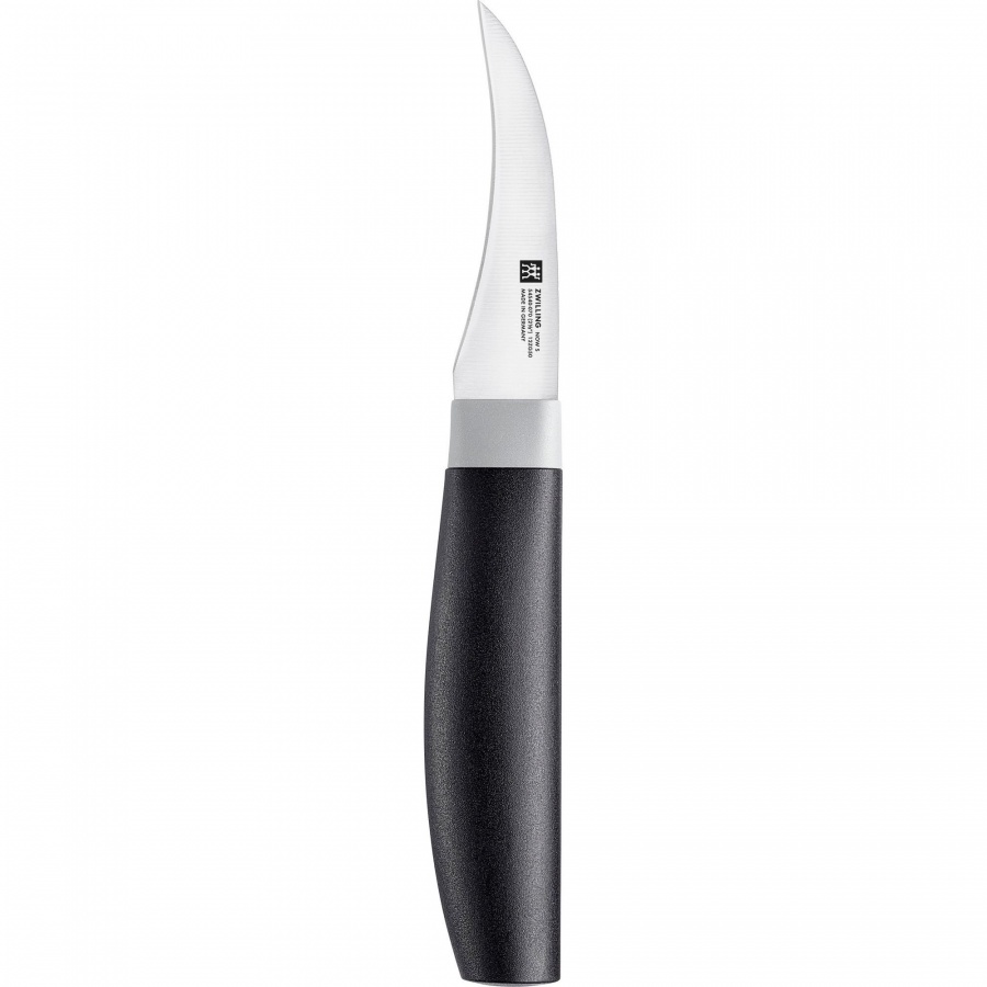Nóż do obierania warzyw Zwilling Now S - 7 cm, Czarny