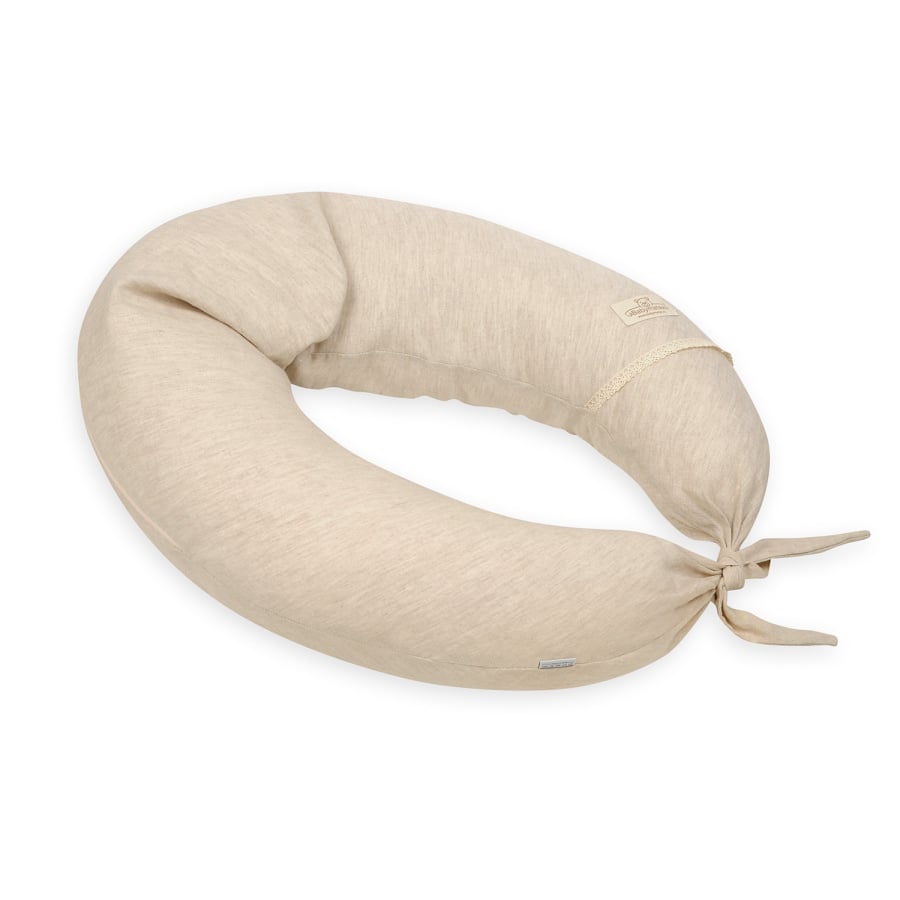 Poduszka pozycjonująca RELAX LINEN dł. 190cm