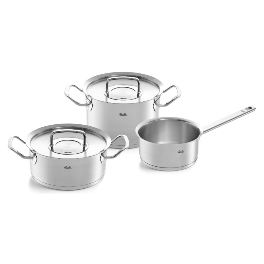 Fissler - original-profi collection® - zestaw garnków z rondlem - 3 el.