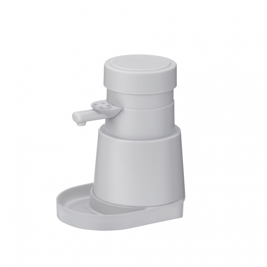 dozownik do dezynfekcji, 0,3 l, śred. 8,5 x 14 cm, jasnoszary