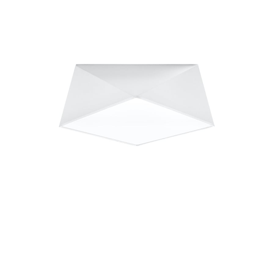 Plafon HEXA 35 biały