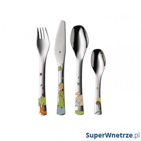 Komplet sztućców dla dzieci WMF Mały Książę