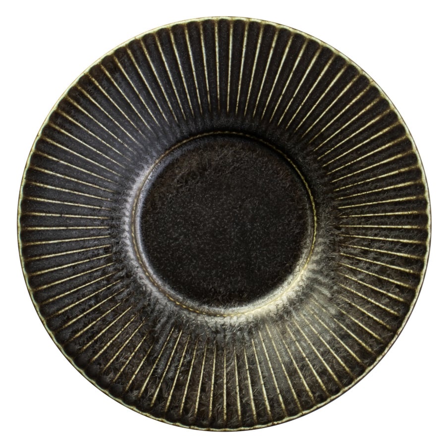 Plisse spodek do filiżanki do kawy, śr.15 cm