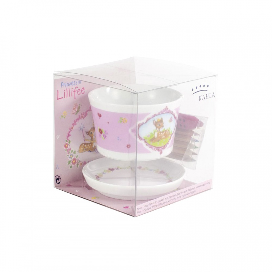 Zestaw porcelanowy dla dzieci Wróżka 4szt Kahla Kids