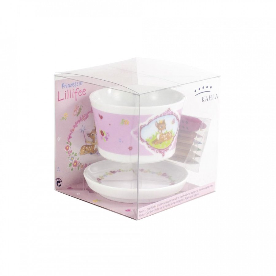 Zestaw porcelanowy dla dzieci Wróżka 4szt Kahla Kids