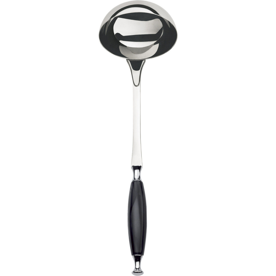 Country czarny - łyżka wazowa