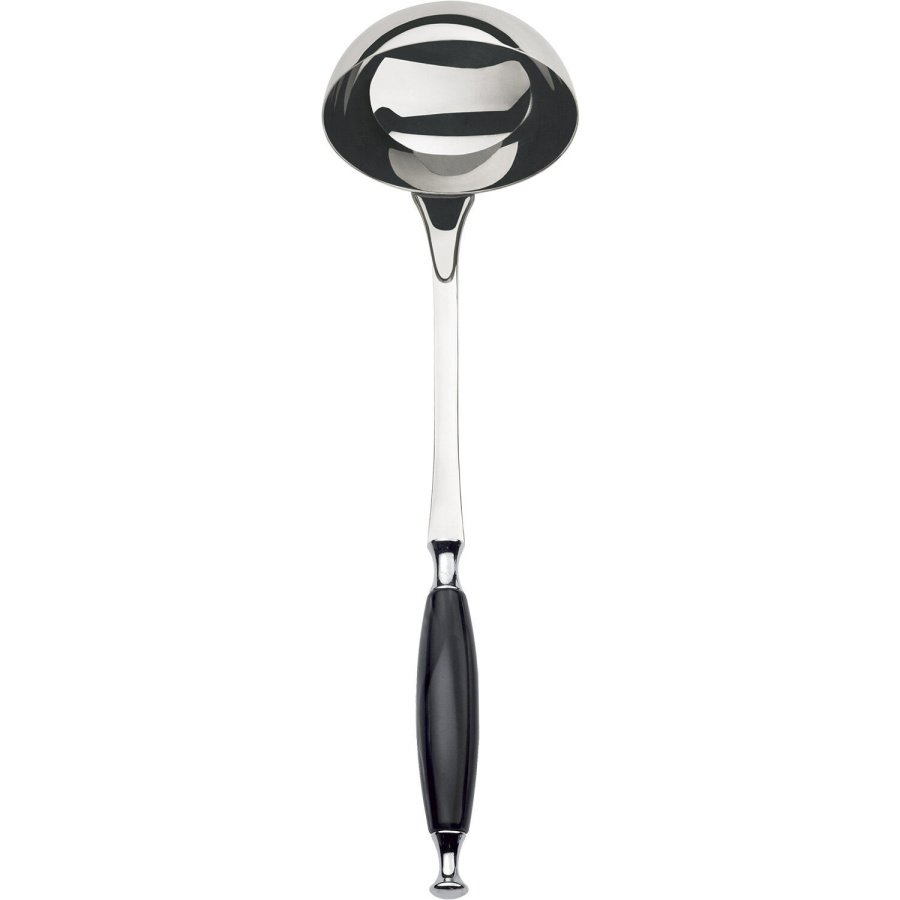 Country czarny - łyżka wazowa