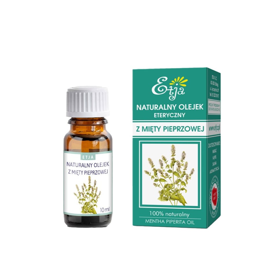 Etja, Olejek Eteryczny Miętowy, 10ml