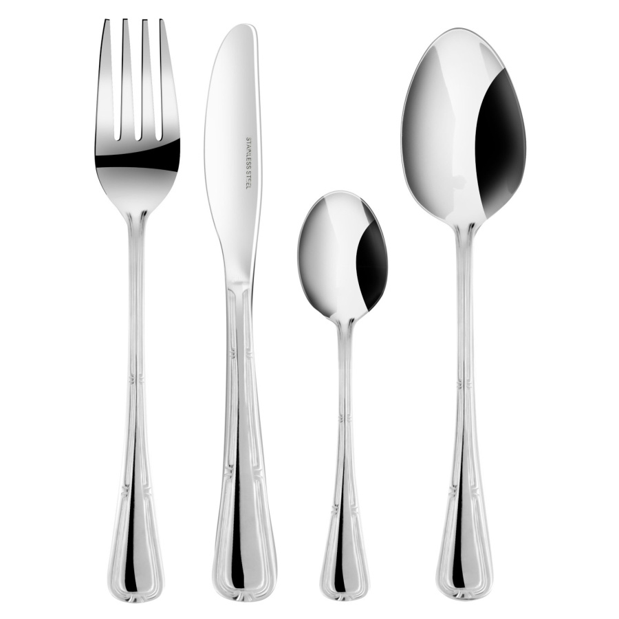 Komplet sztućców natalia 24 sztuki w pudełku 34179