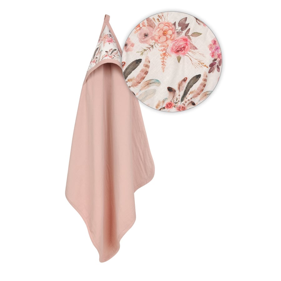 Okrycie kąpielowe MUSLIN DESIGN roz. 85x85