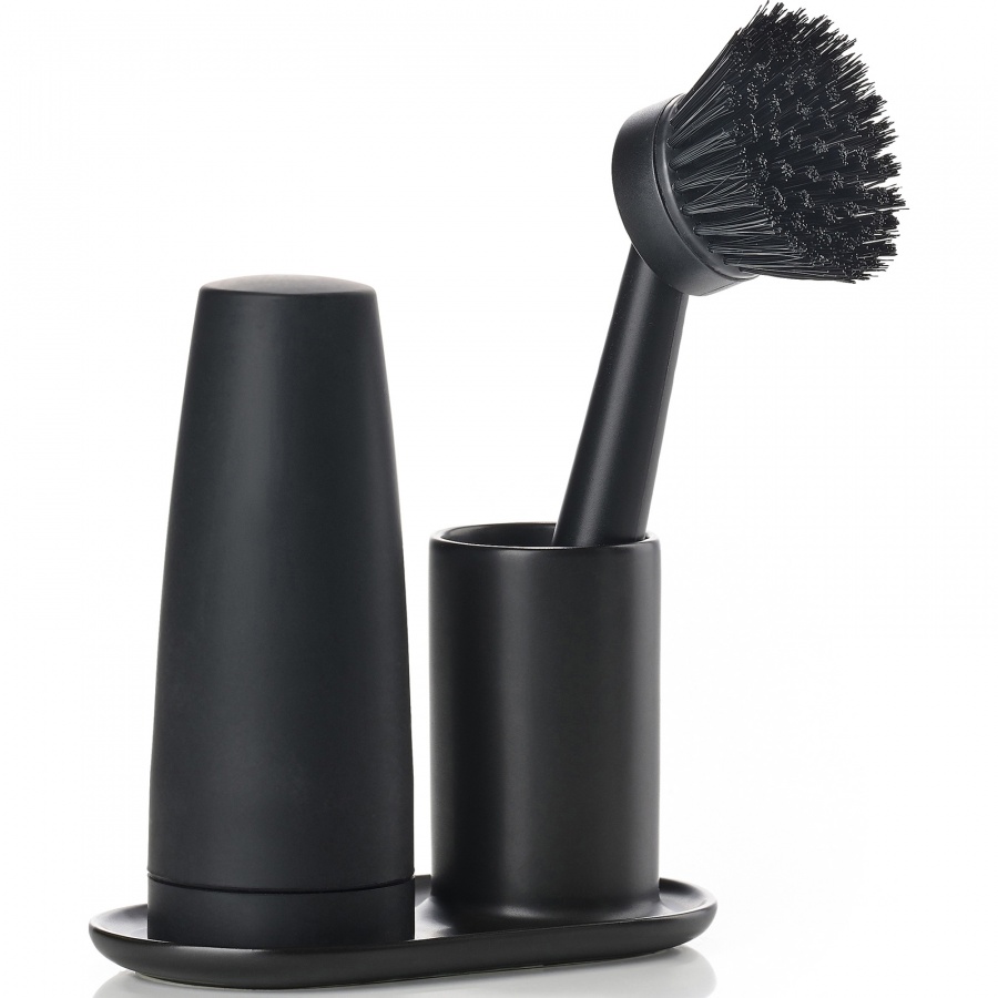 Organizer do zlewu singles czarny