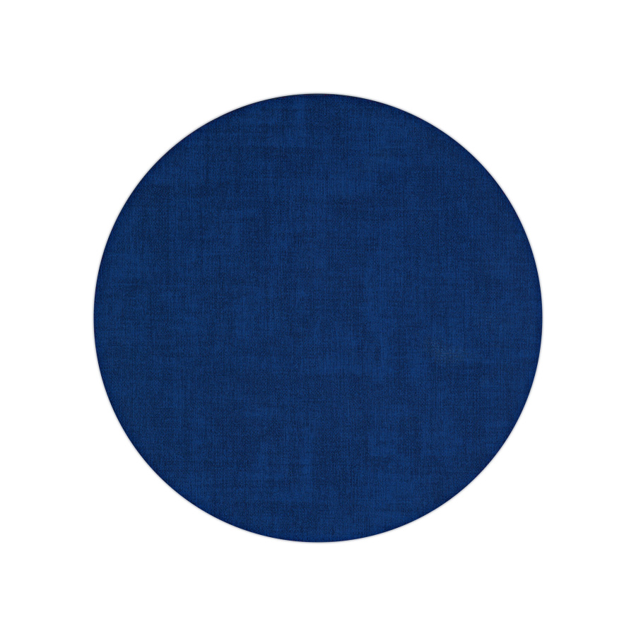 Okrągła dwustronna podkładka ø 38cm granatowa