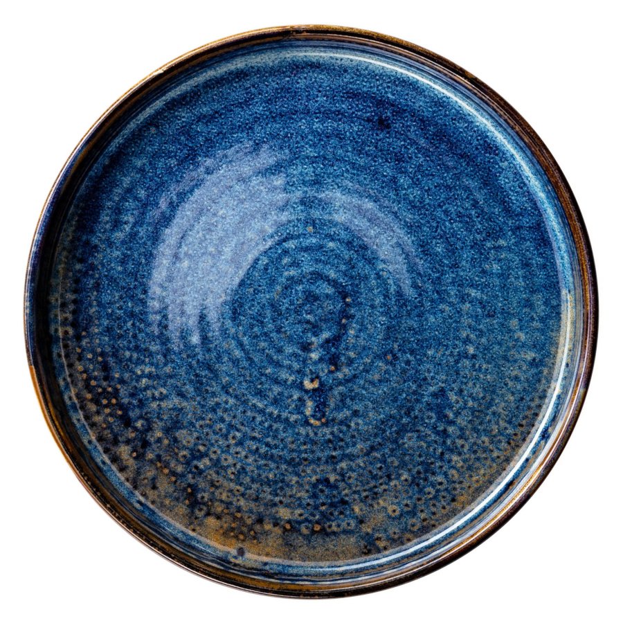 Deep blue talerz płaski 30 cm