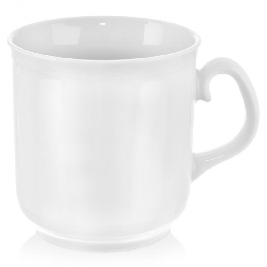 Kubek porcelanowy biały 400 ml