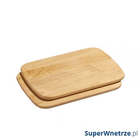 Deski kuchenne śniadaniowe 2 szt. kauczuk Zassenhaus
