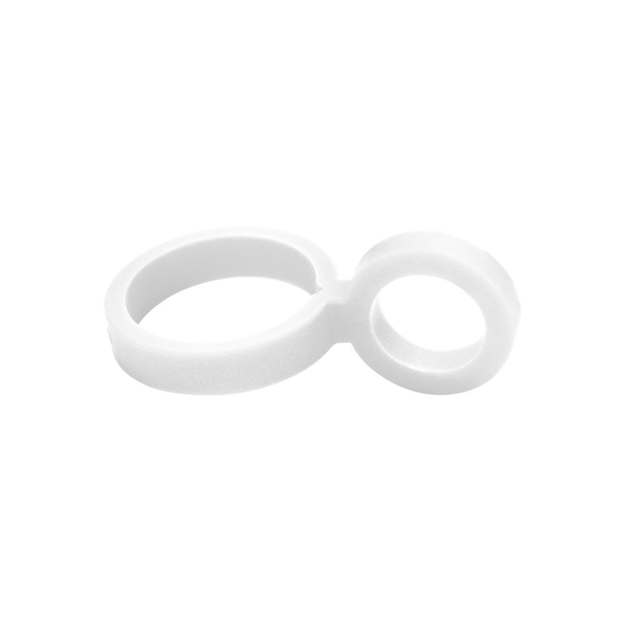 Bbot biała zawieszka