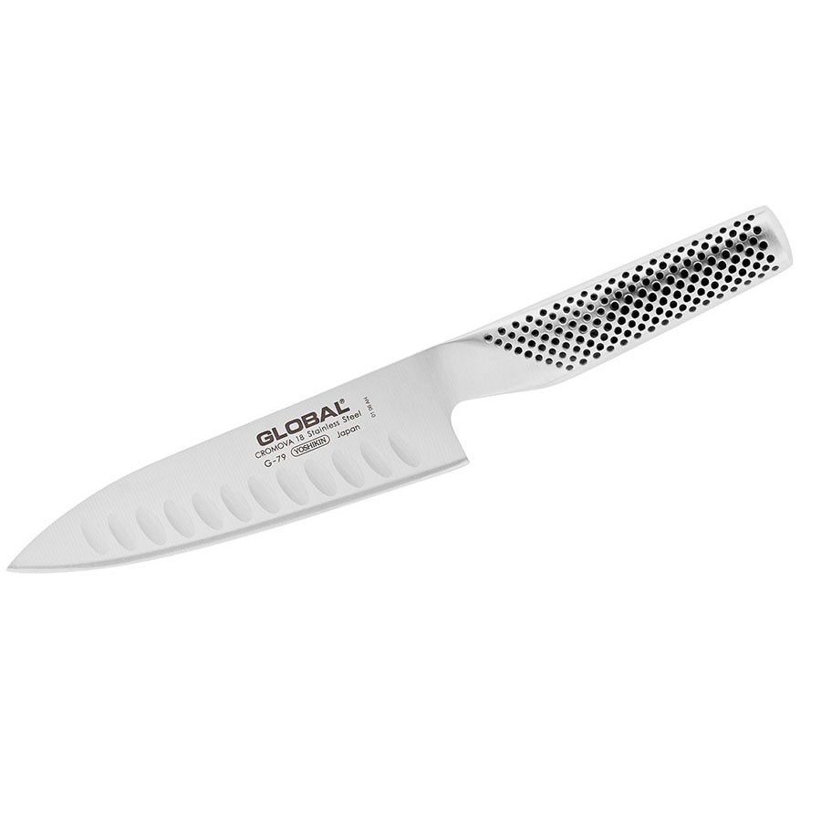 Nóż szefa kuchni 16cm, żłobiony | Global G-79