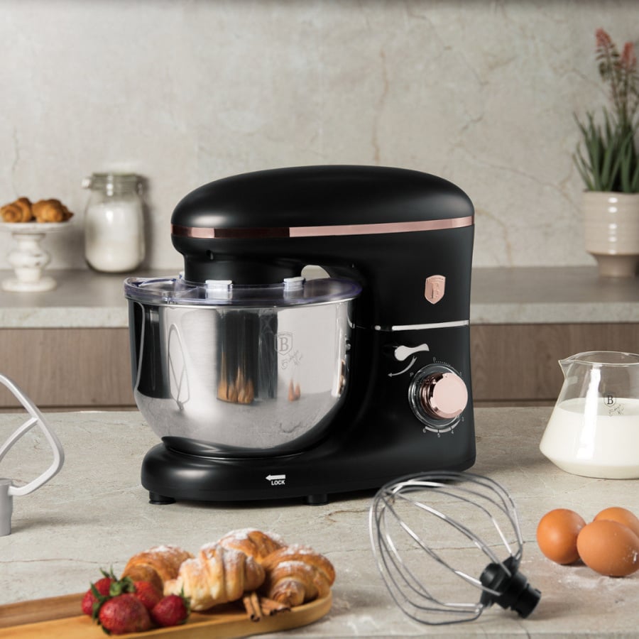 Robot kuchenny planetarny 1300W BerlingerHaus Black Rose BH-9651