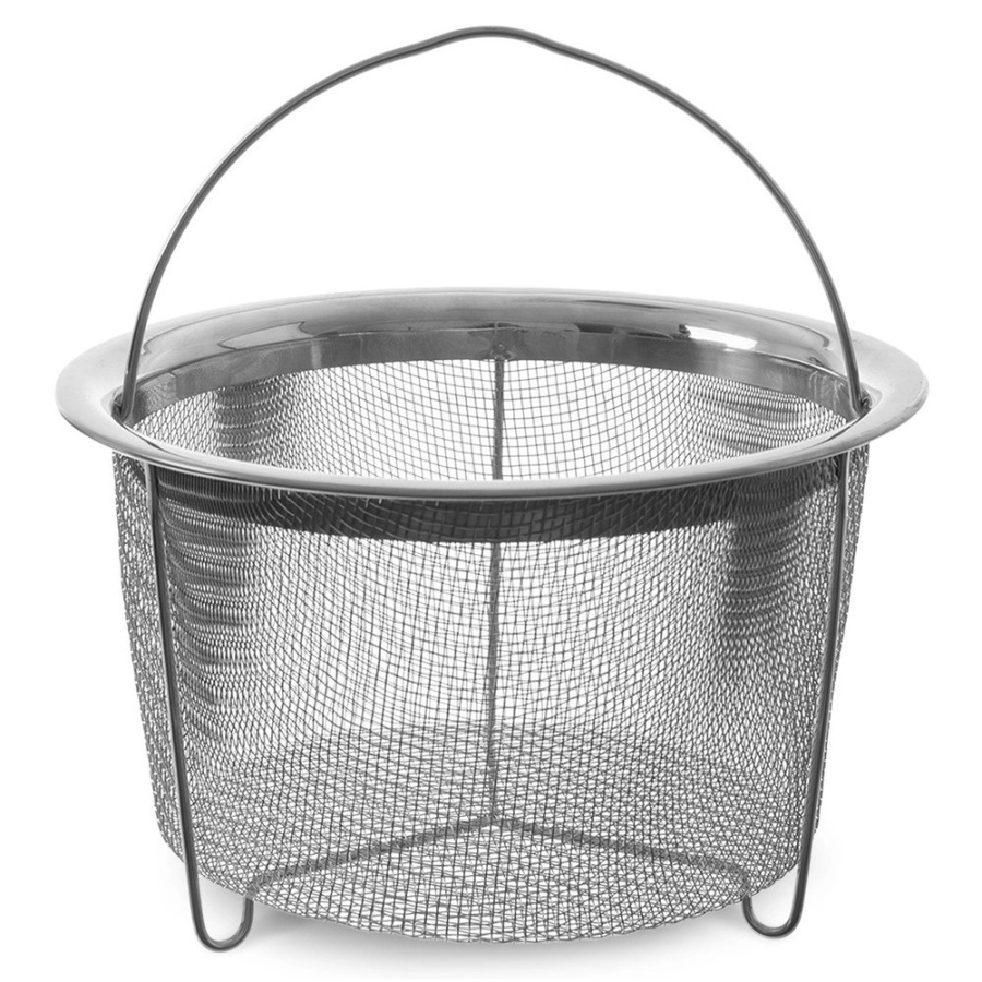 Koszyk do smażenia frytek stalowy 21,5x13 cm