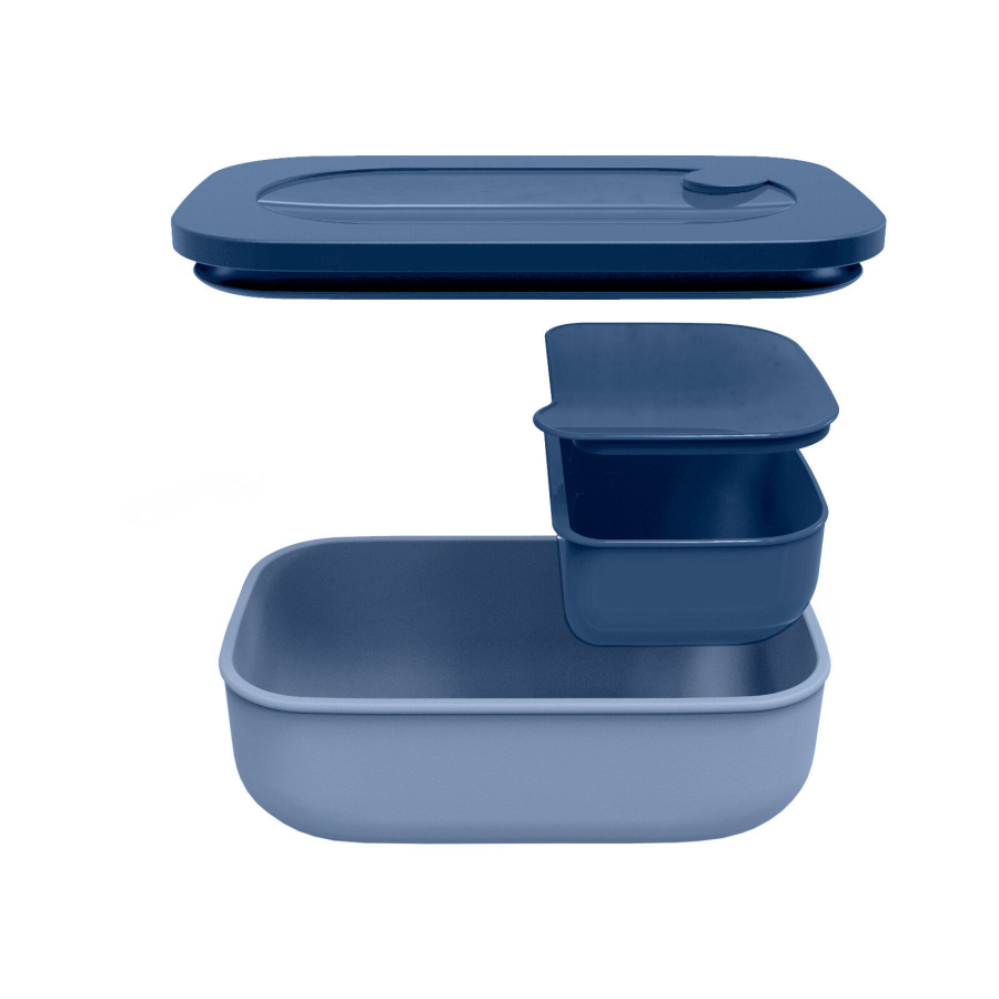 Pojemnik na lunch store & go 900 ml - niebieski