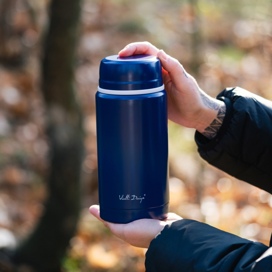 Termos obiadowy 750ml FUORI granatowy 28142