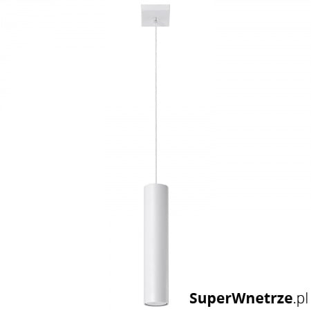 Lampa wisząca Sollux Lighting Lagos 1 biała