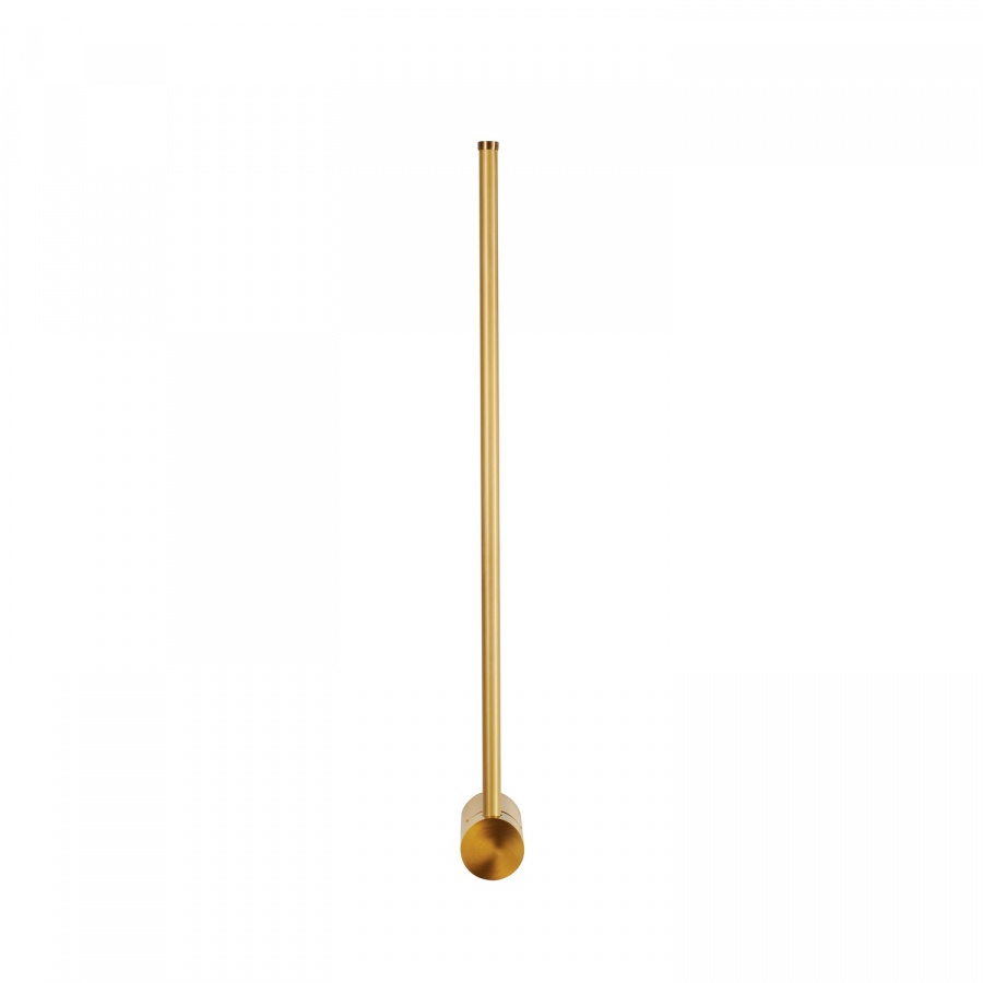 Lampa ścienna sparo led złota 60 cm