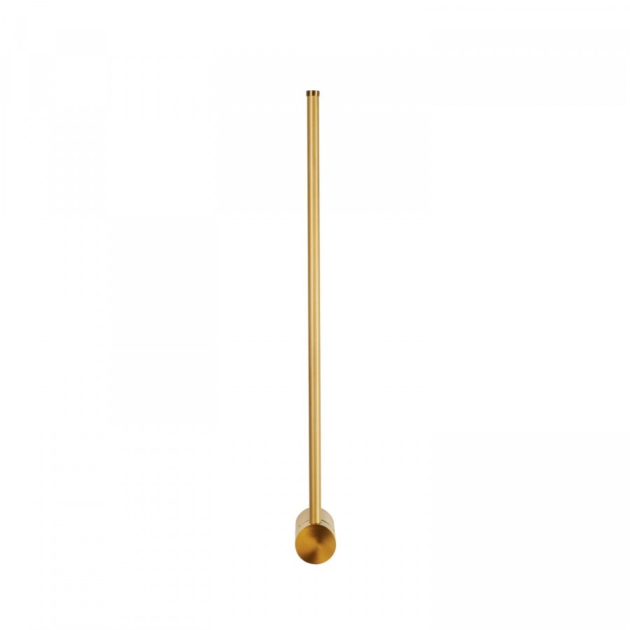 Lampa ścienna sparo led złota 60 cm