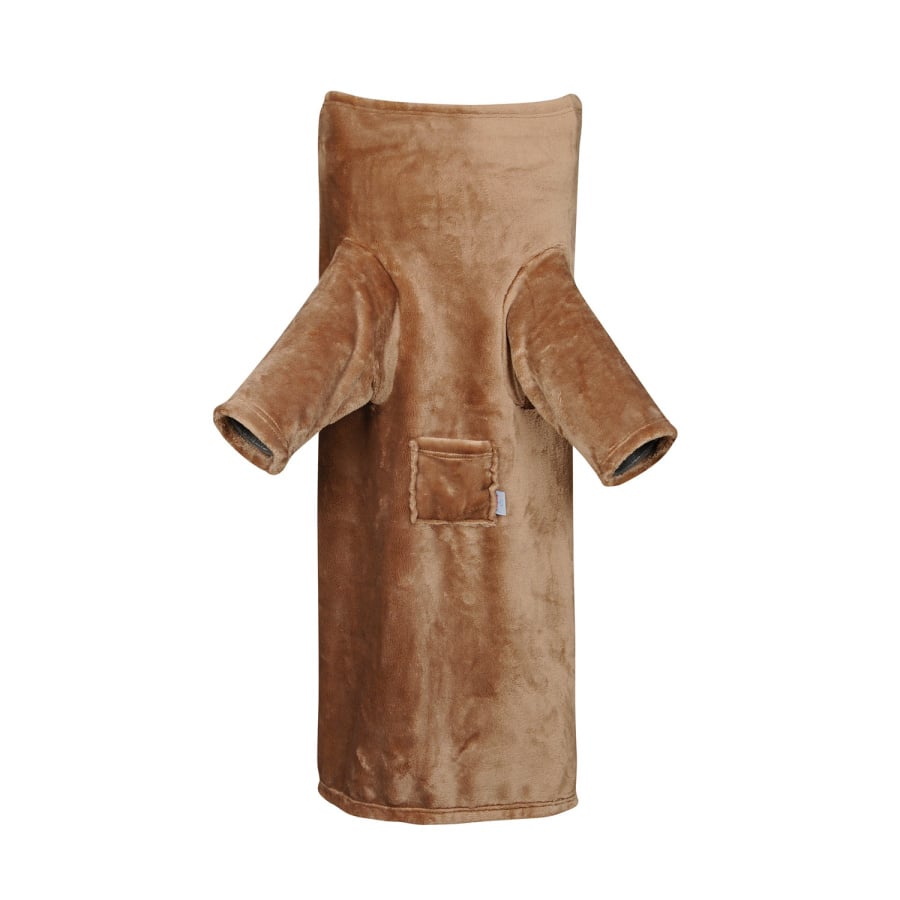 Kocyk KANGOO MINI z rękawami i kieszonką 70x90