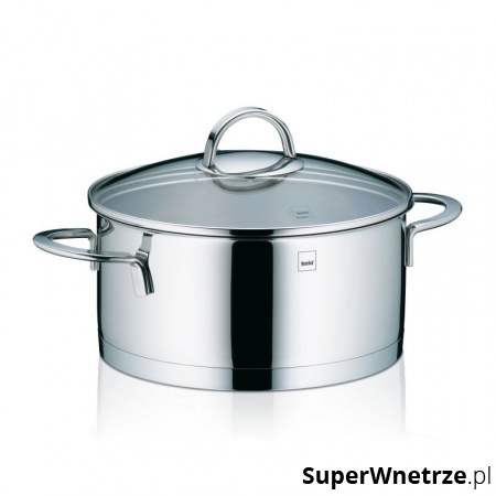 Garnek 3l z pokrywką Kela Cailin srebrny