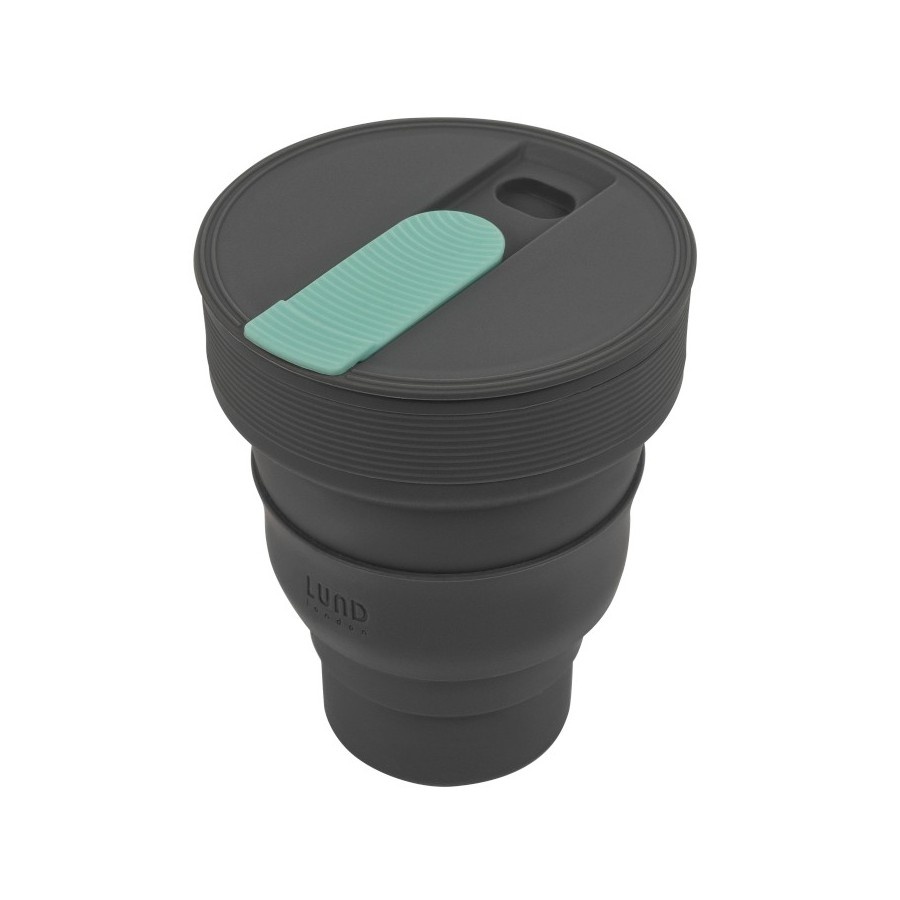 Ll-kubek składany, szary