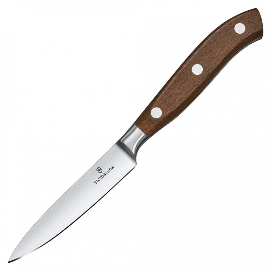 Victorinox - grand maitre wood - nóż kuchenny kuty 15 cm - klonowa rękojeść