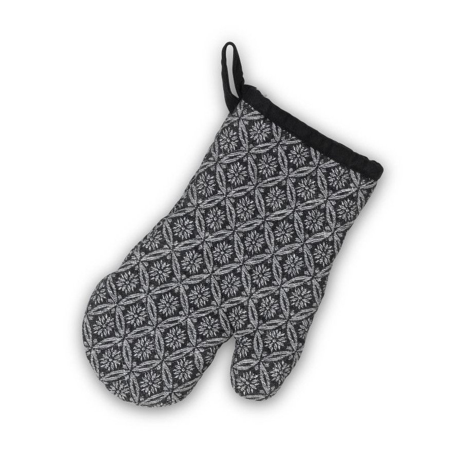 Rękawica kuchenna, 100% bawełna, 28 x 18 cm, krata