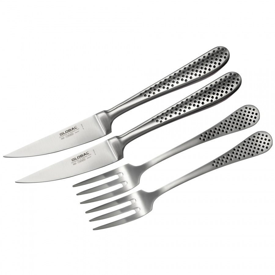 Zestaw do steków 4-częściowy Global