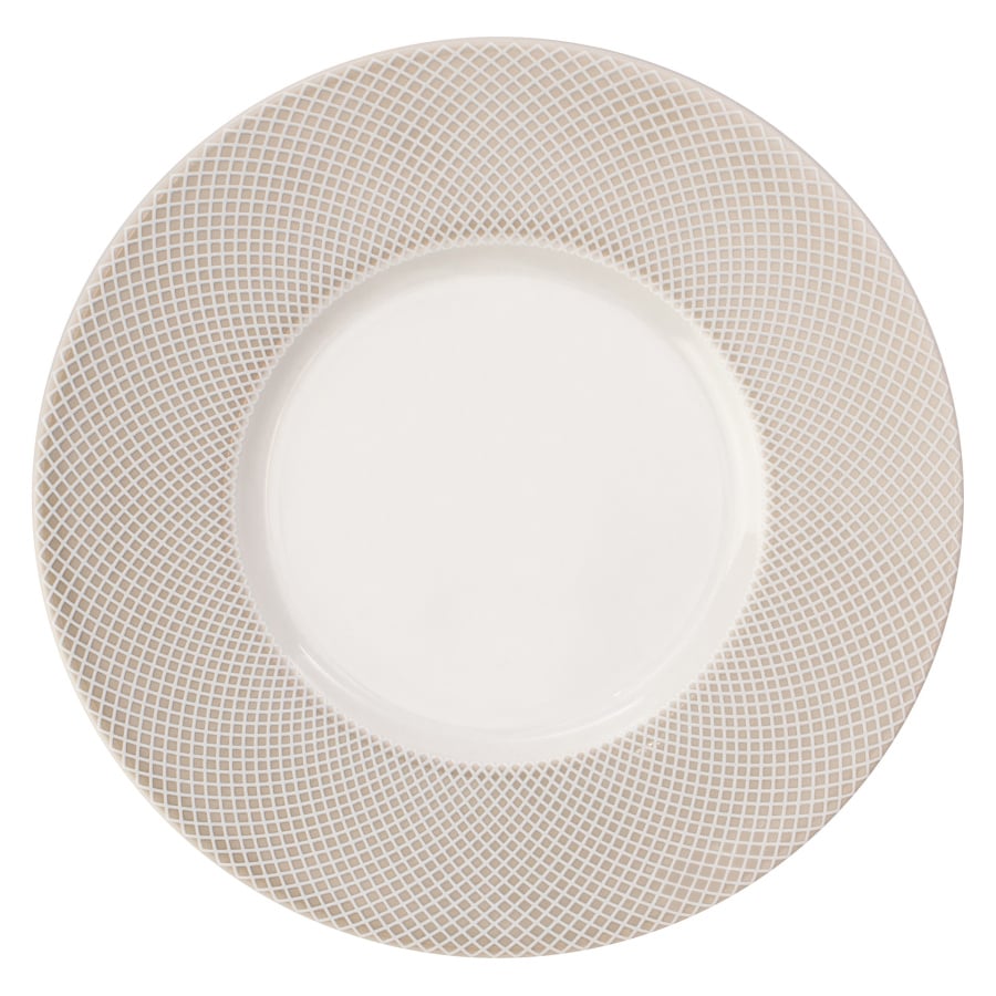 Norwich spodek 16 cm beżowy rant