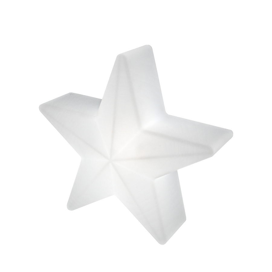 Lampa ogrodowa dekoracyjna gwiazda star led rgbw 16 kolorów 30 cm