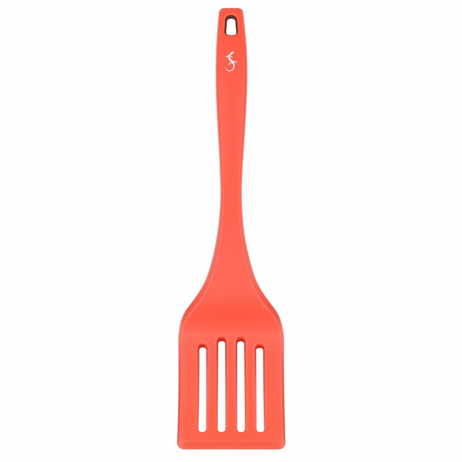 łopatka kuchenna, silikon, 32,5 cm, czerwona