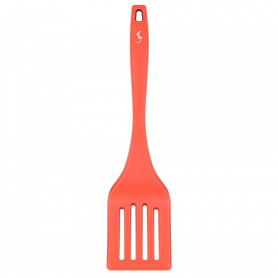 łopatka kuchenna, silikon, 32,5 cm, czerwona