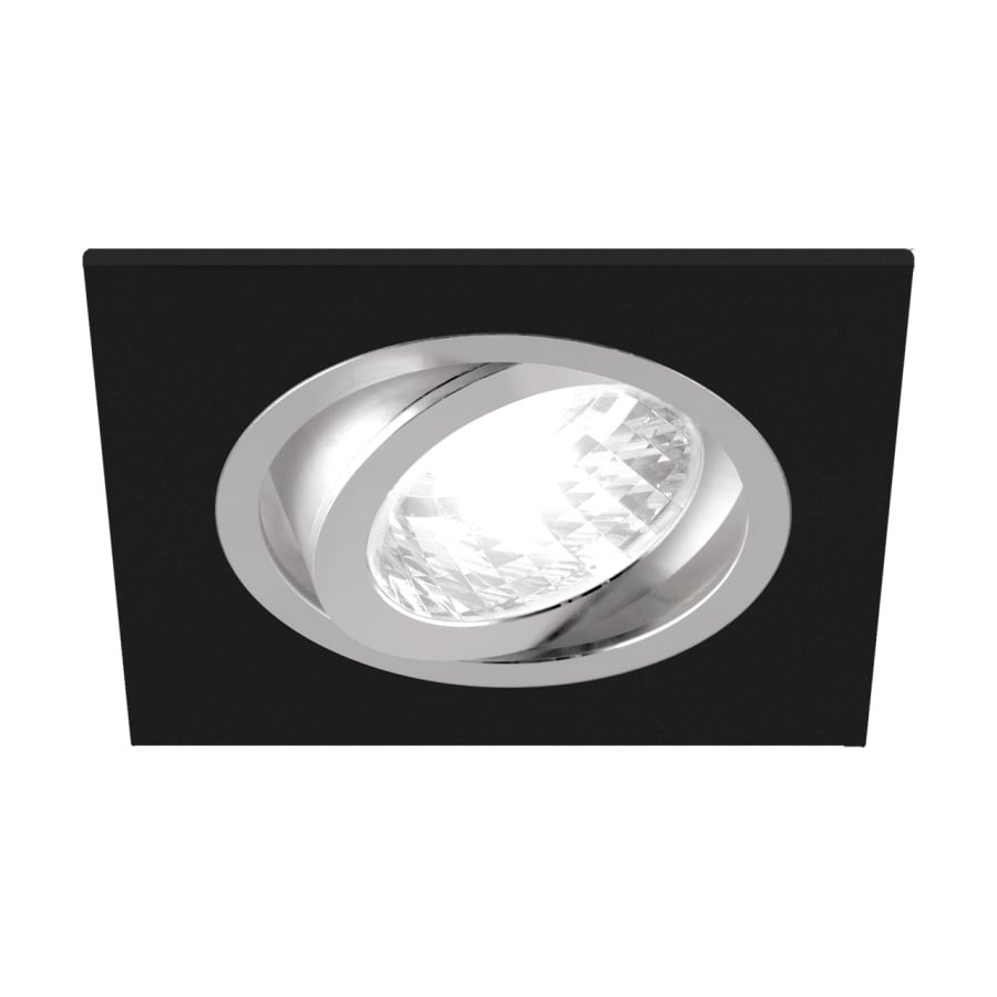 ALUM D MATBLACK/CHROME