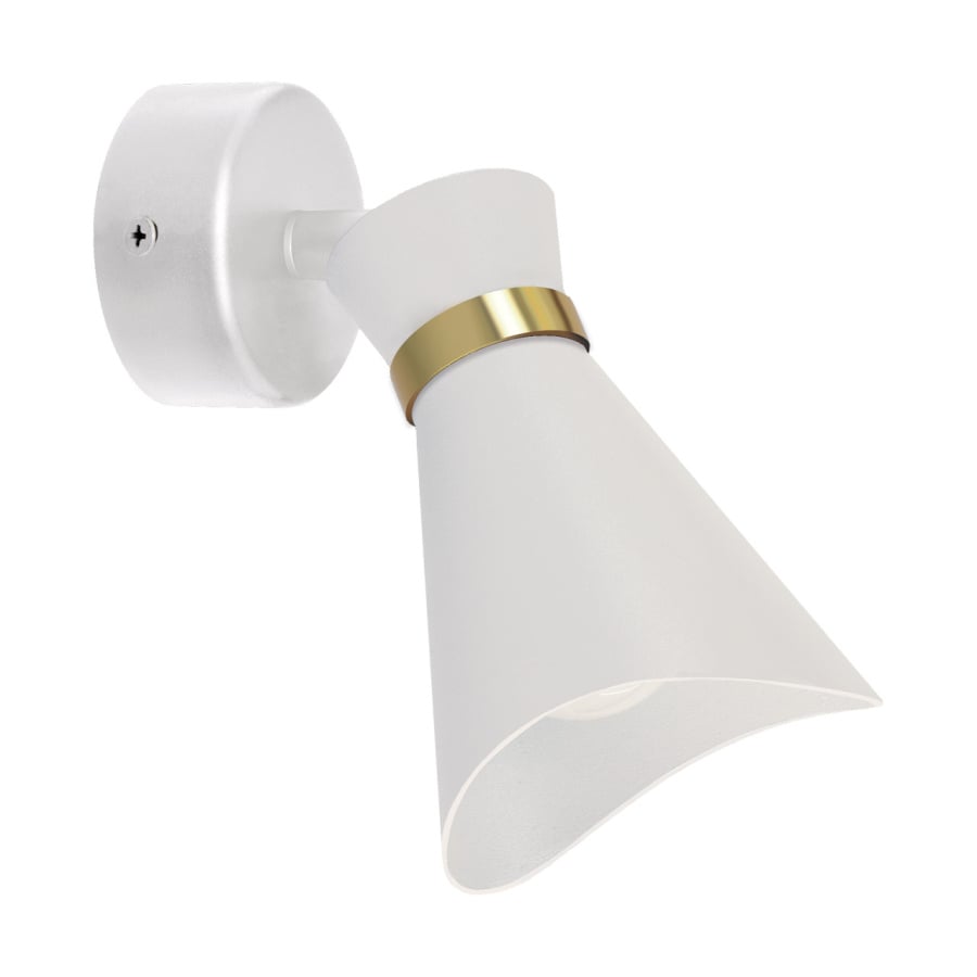 LORETA SPT E14 WHITE/GOLDEN