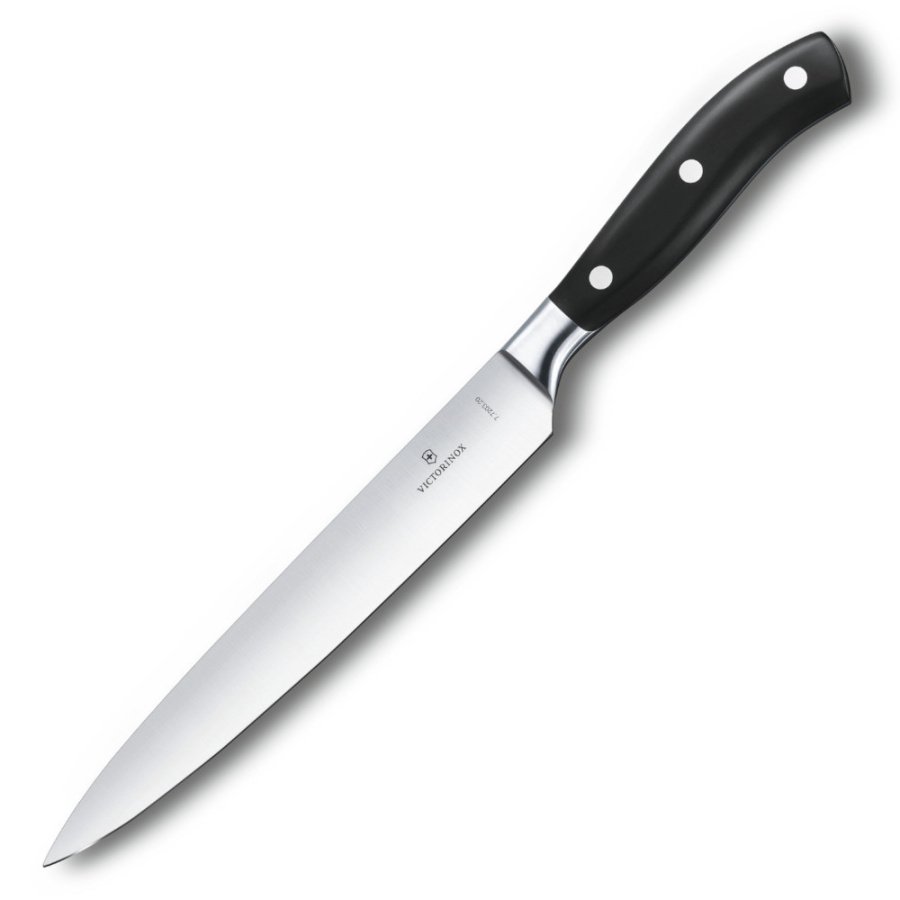 Victorinox - grand maitre - nóż do porcjowania kuty - 20 cm - czarny