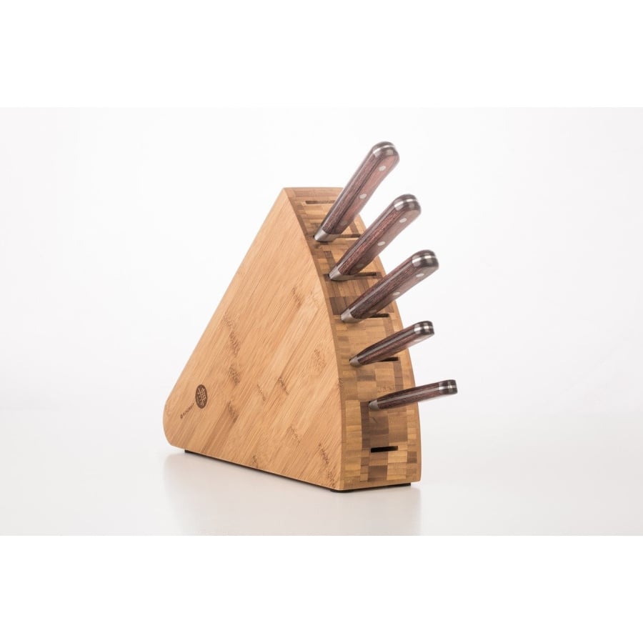 Zestaw noży Suncraft Senzo Universal z blokiem: [FT-SET]