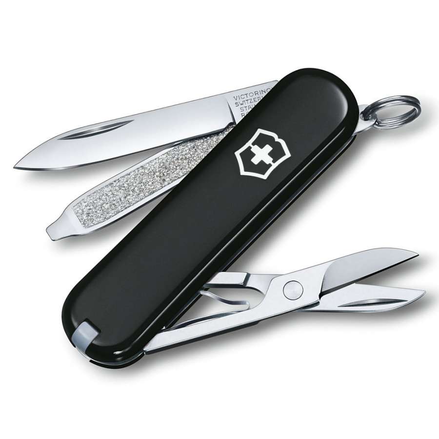 Victorinox - scyzoryk classic sd - dark illusion