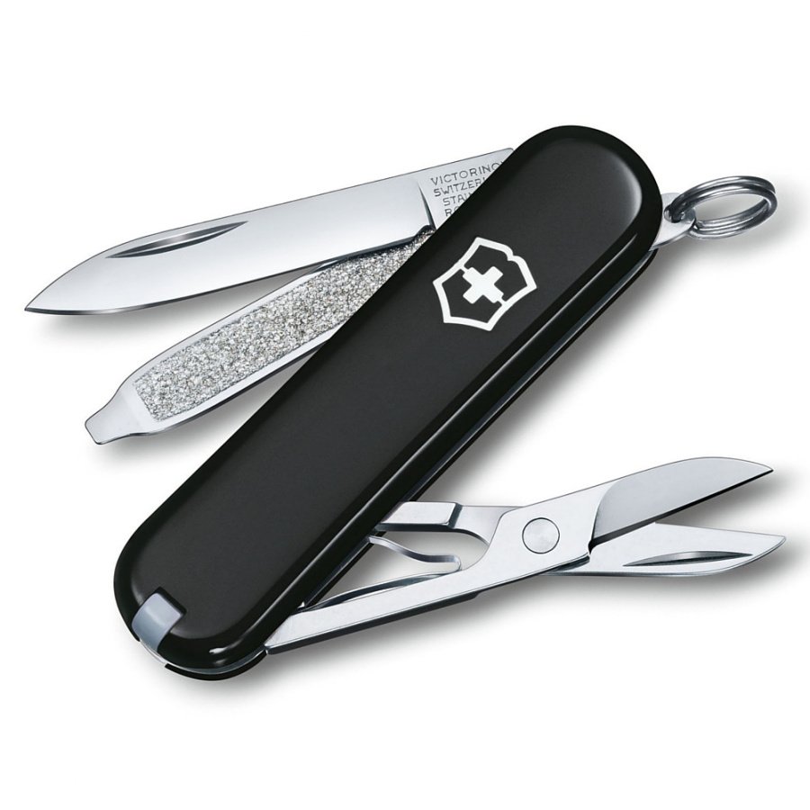 Victorinox - scyzoryk classic sd - dark illusion