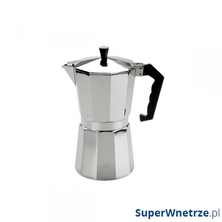 Kafeteria aluminiowa 3 filiżanki CILIO Classico