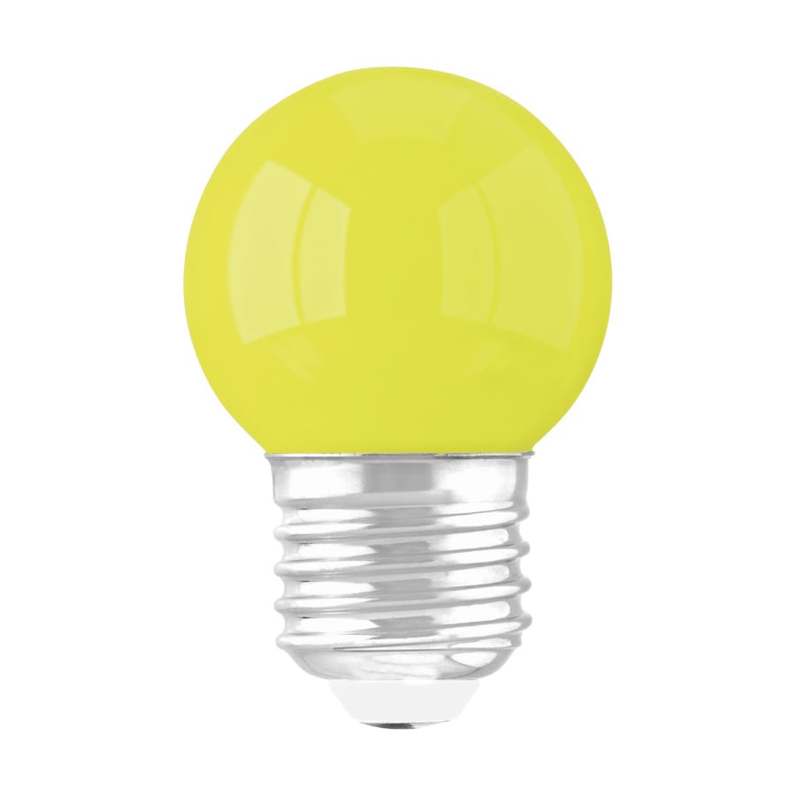 ULKE LED E27 1W YELLOW
