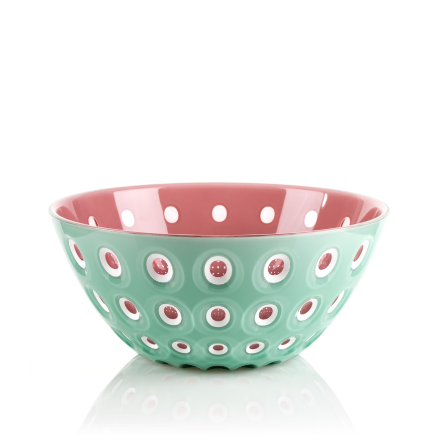 Misia 25 cm - matcha zielony/biały/malinowy