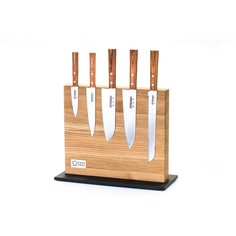 Zestaw Masahiro z blokiem na noże SSB_SAN_B