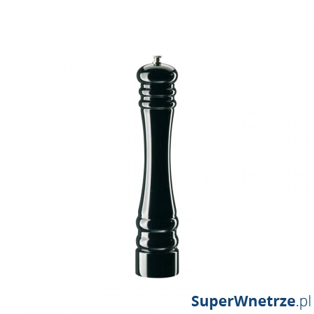 Młynek do pieprzu 30 cm ZASSENHAUS Berlin czarny polerowany